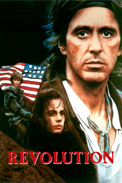 Poster for Revolution (1985)