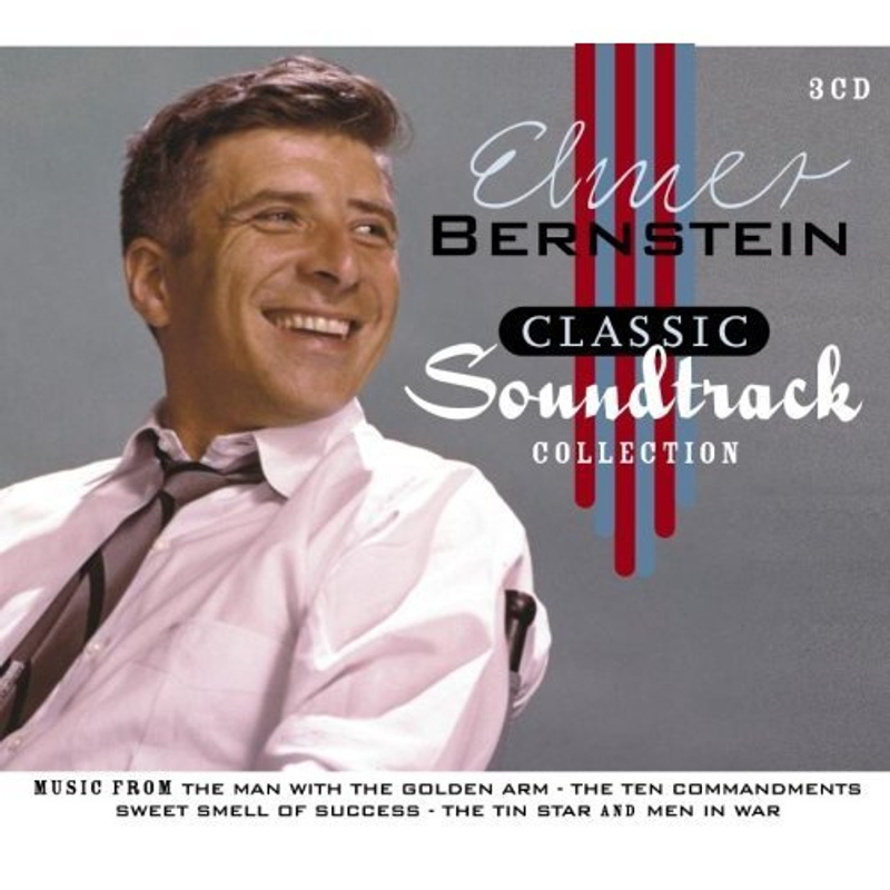 Cover art for Elmer Bernstein - Classic Soundtrack Collection