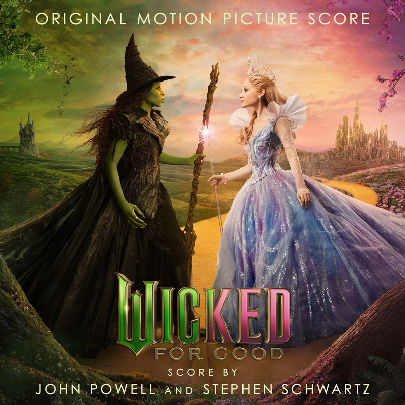 Cover art for Wicked: For Good (Original Motion Picture Score)