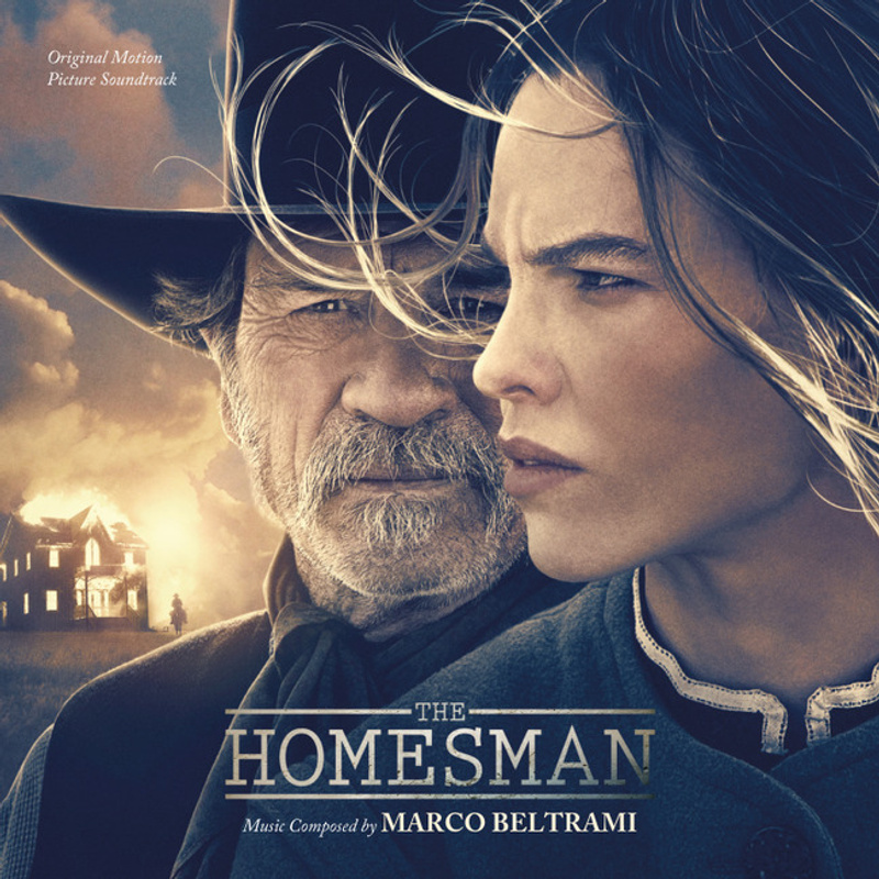 Cover art for The Homesman (Original Motion Picture Soundtrack)