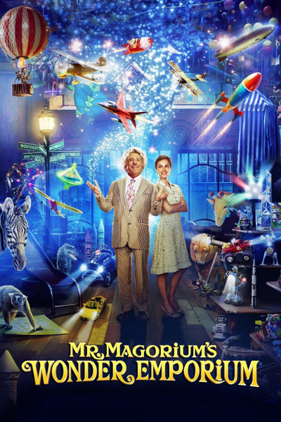 Poster for Mr. Magorium's Wonder Emporium (2007)