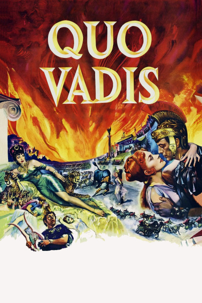 Poster for Quo Vadis (1951)