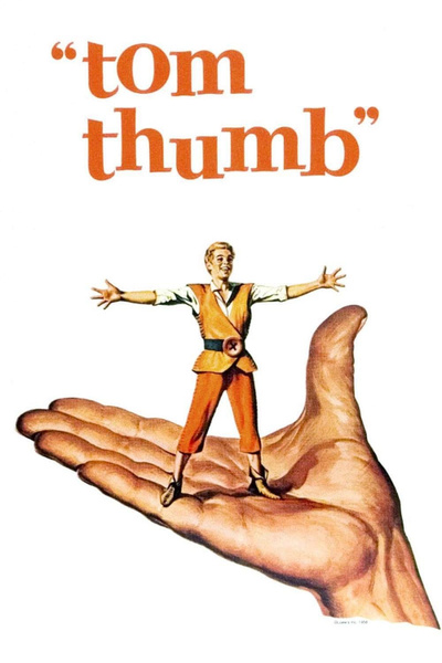 Poster for Tom Thumb (1958)