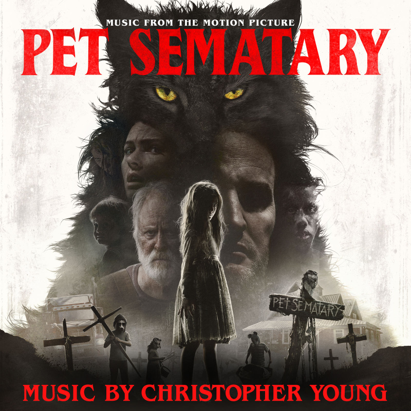 Cover art for Pet Sematary (Music From The Motion Picture)