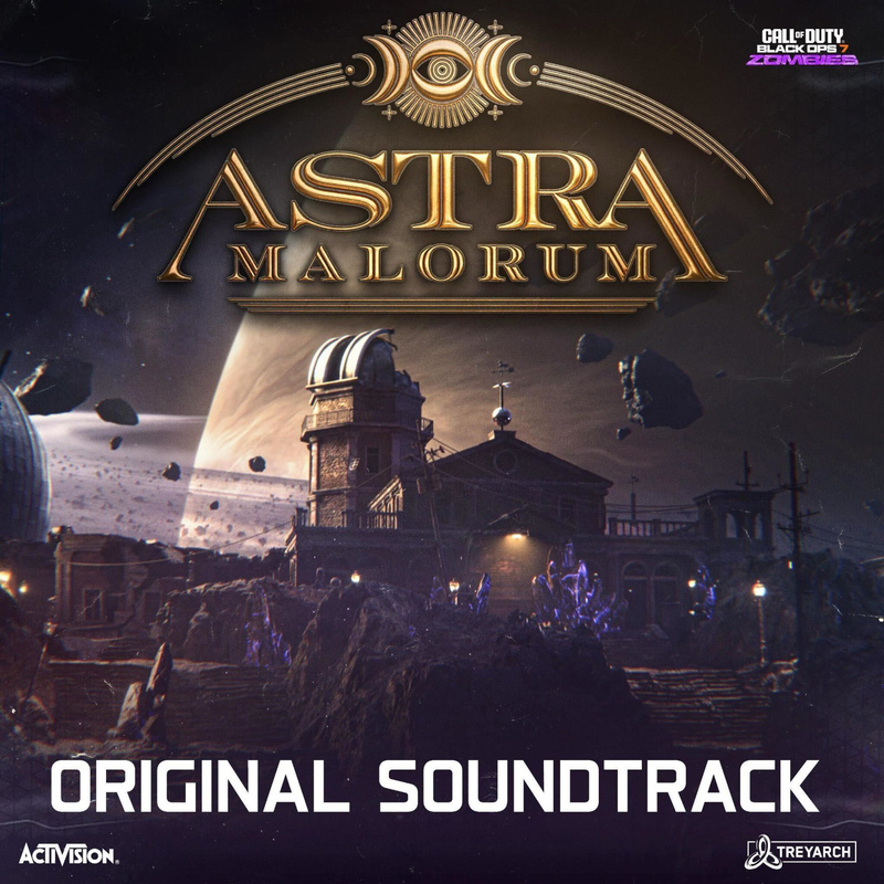 Album cover for Kevin Sherwood: Call of Duty: Black Ops 7 - Zombies "Astra Malorum" (Original Soundtrack) by Kevin Sherwood,…