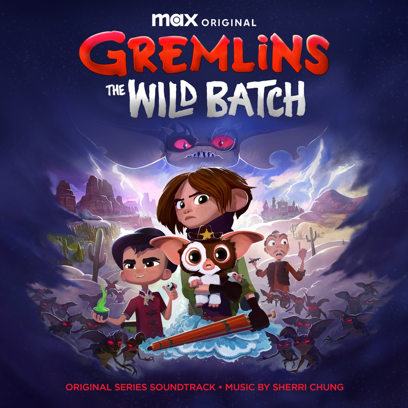 Cover art for Gremlins: The Wild Batch (Original Series Soundtrack)