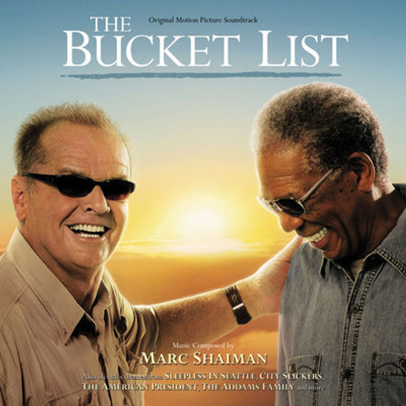 Cover art for The Bucket List (Original Motion Picture Soundtrack)