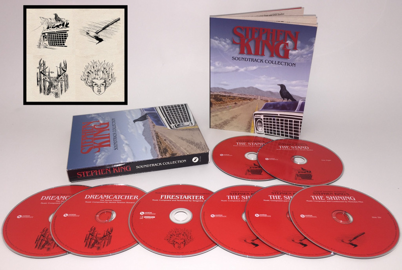 Stephen King Soundtrack Collection album cover