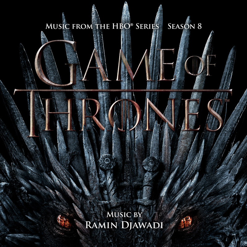 Cover art for Game of Thrones: Season 8 (Music From The HBO Series)