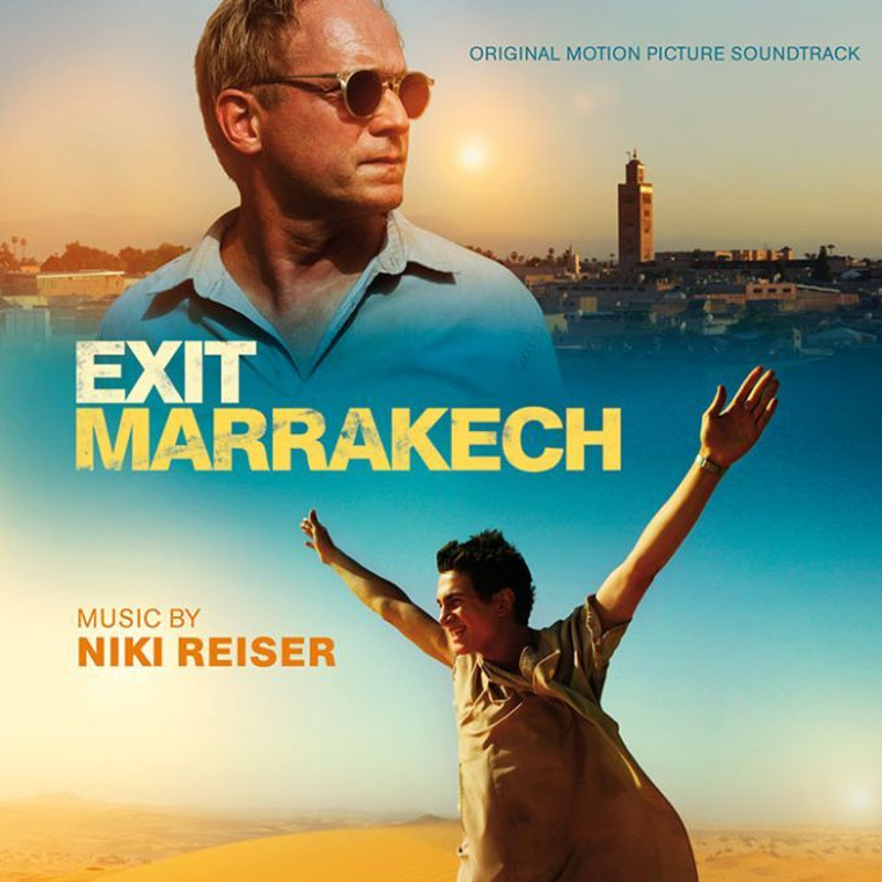 Cover art for Exit Marrakech