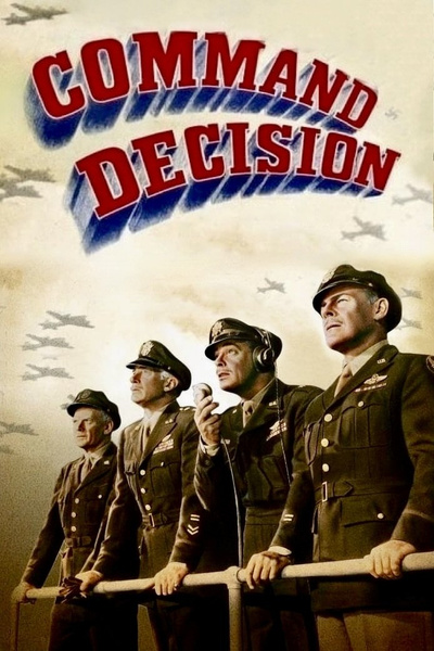 Poster for Command Decision (1948)