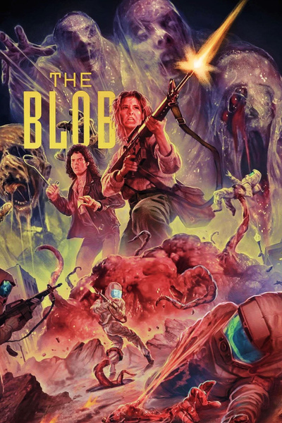 Poster for The Blob (1988)