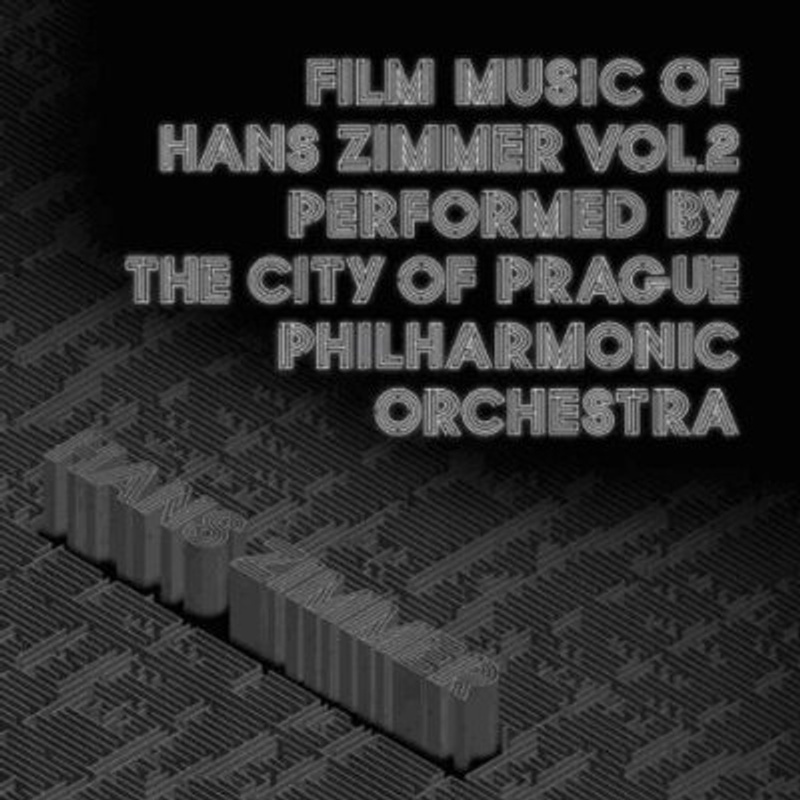 Cover art for Film Music of Hans Zimmer (Volume 2)