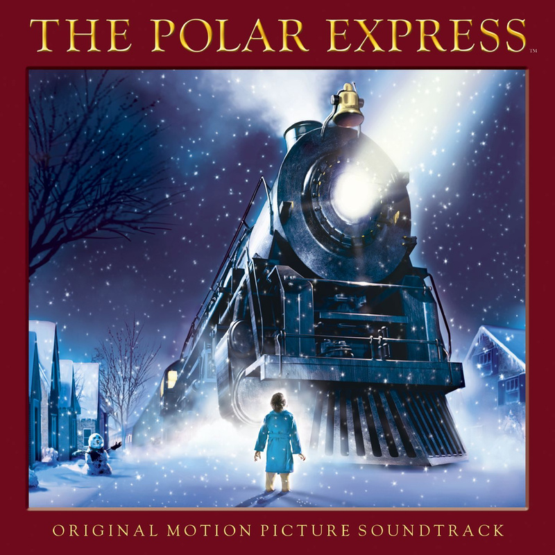 Album cover for The Polar Express (Original Motion Picture Soundtrack) by Alan Silvestri - Warner Bros. Records 2004