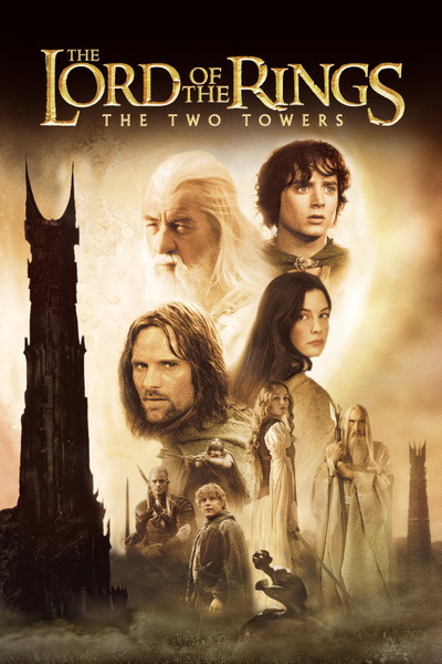 Poster for The Lord of the Rings: The Two Towers (2002)