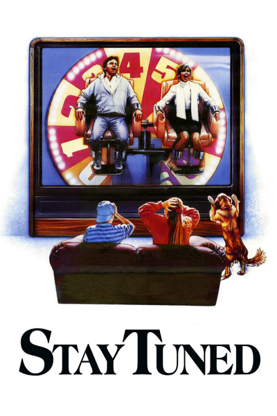Poster for Stay Tuned (1992)