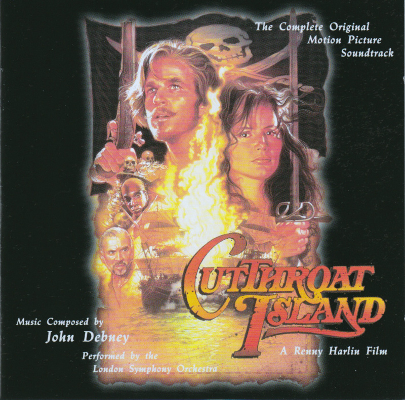 Cover art for Cutthroat Island