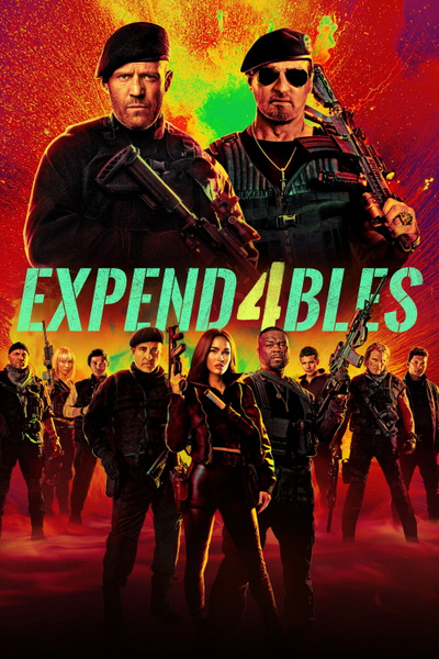 Poster for Expend4bles (2023)