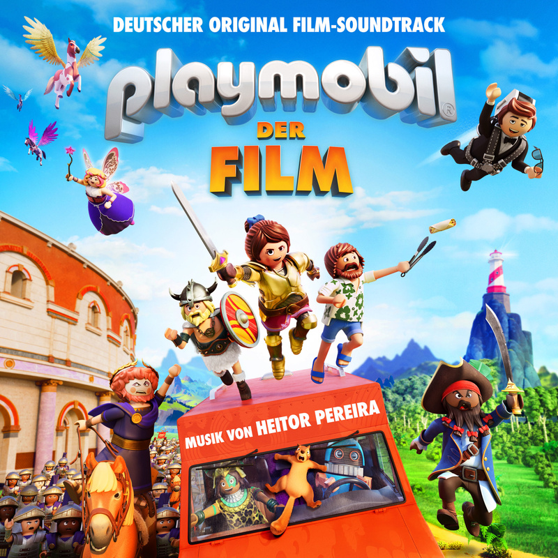 Cover art for Playmobil: Der Film (Deutscher Original Film-Soundtrack)