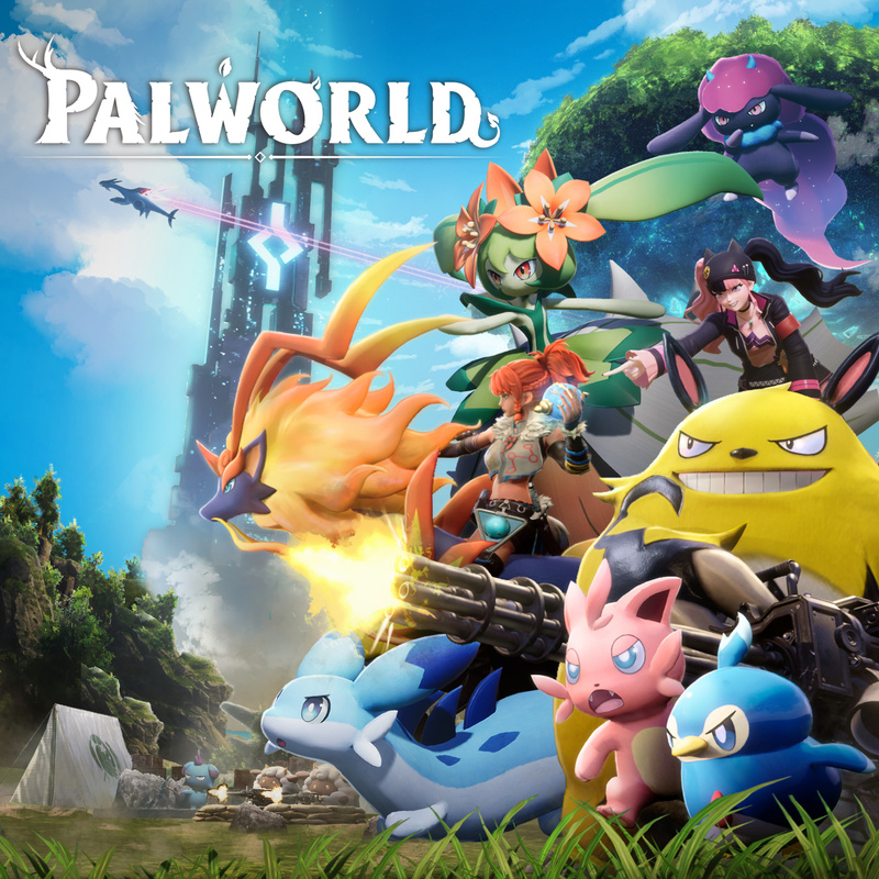 Album cover for Tatsuya Yano: Palworld (Original Video Game Soundtrack) by Tatsuya Yano - Milan Records 2026
