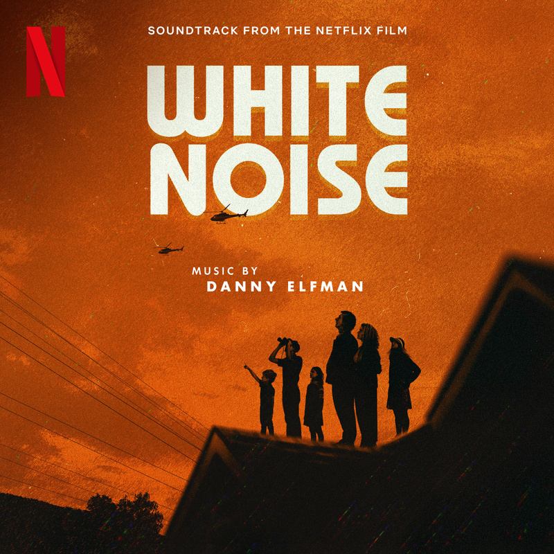 Cover art for White Noise (Soundtrack from the Netflix Film)