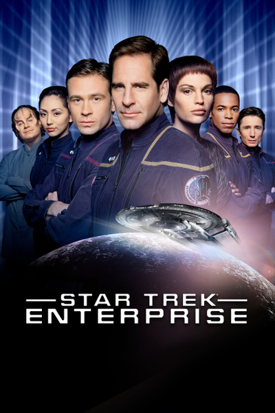 Star Trek: Enterprise (1x06): Terra Nova poster