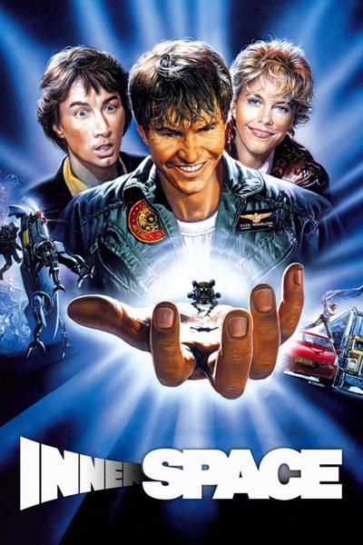 Poster for Innerspace (1987)