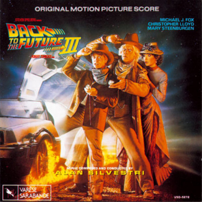 Cover art for Back to the Future Part III