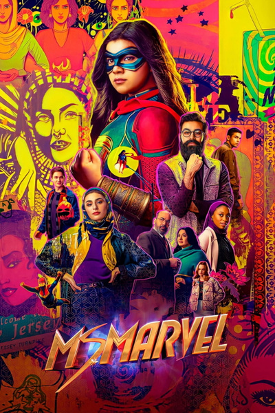 Poster for Ms. Marvel (2022)