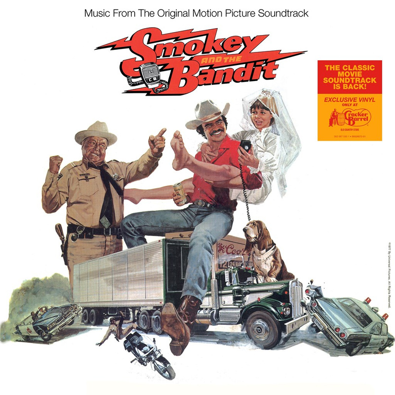 Album cover for Various Artists: Smokey and the Bandit (Music From The Original Motion Picture Soundtrack) by Various Artist…