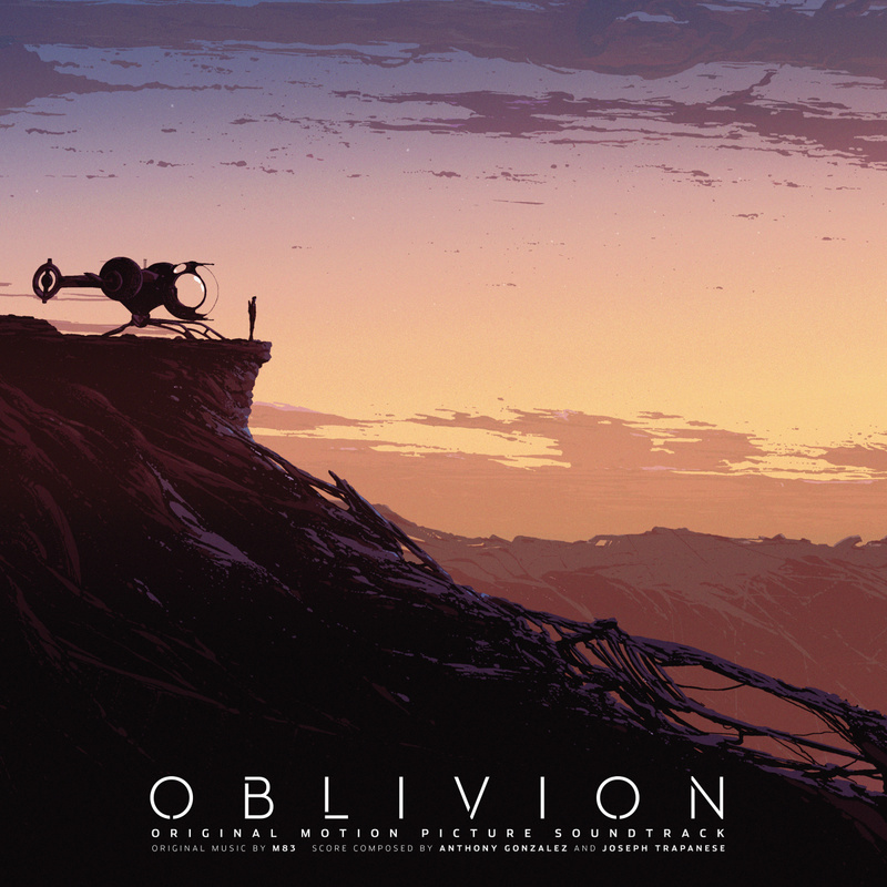 Cover art for Oblivion (Original Motion Picture Soundtrack) (Clear Vinyl Variant)