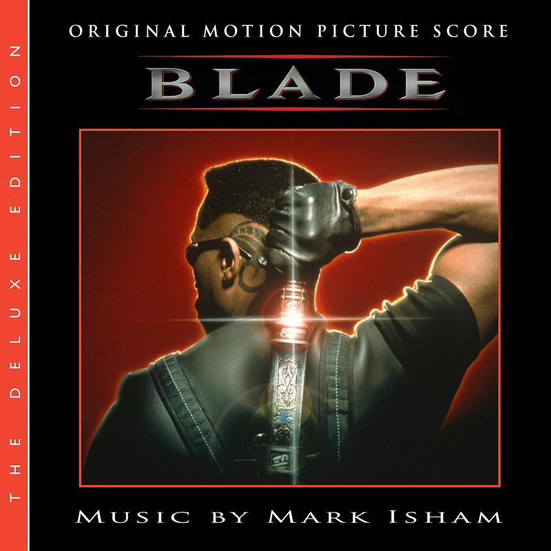 Cover art for Blade: The Deluxe Edition (Original Motion Picture Score)