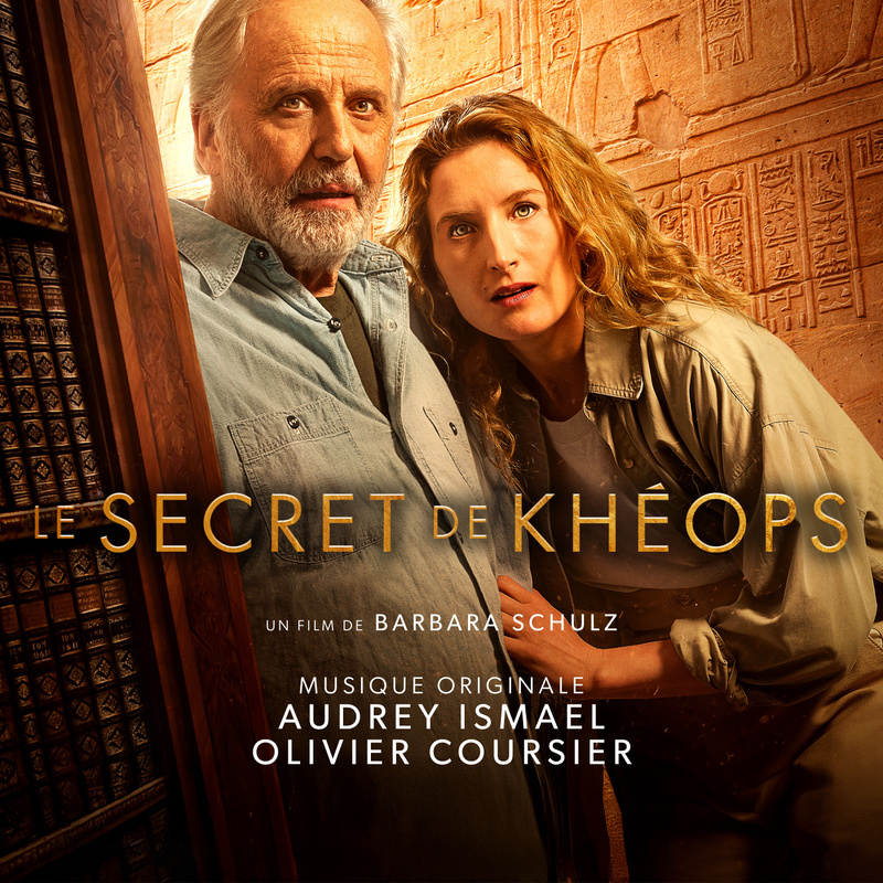 Cover art for Le secret de Khéops (Bande originale du film)