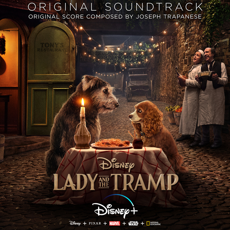 Cover art for Lady and the Tramp (Original Soundtrack)