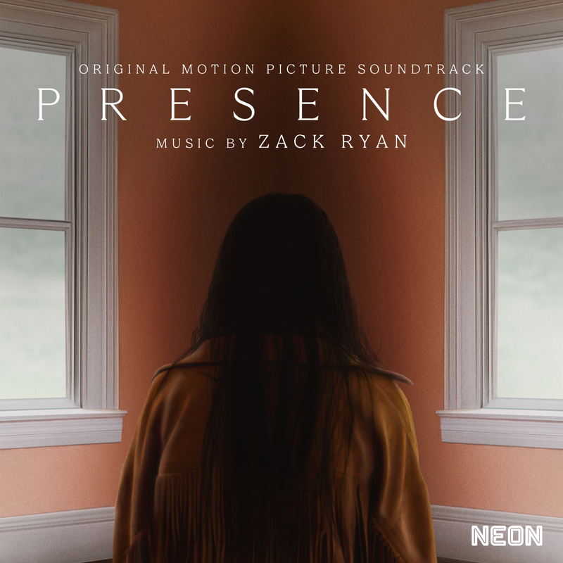 Album cover for Zack Ryan: Presence (Original Motion Picture Soundtrack) by Zack Ryan - Milan Records 2025