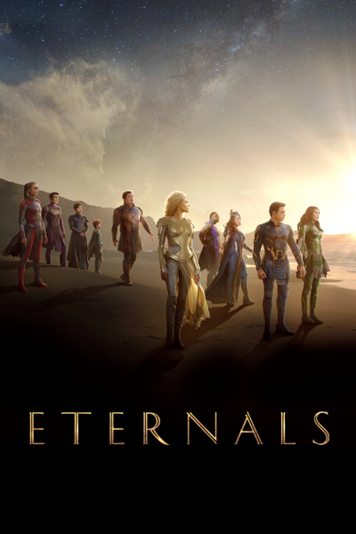 Poster for Eternals (2021)