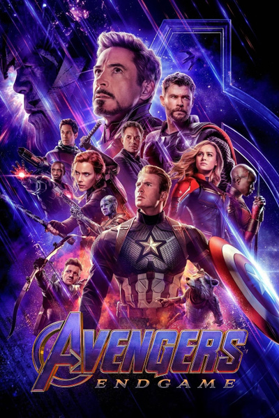 Poster for Avengers: Endgame (2019)