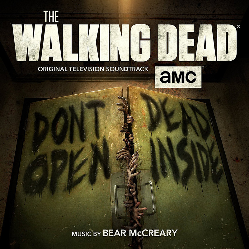 Cover art for The Walking Dead (Original Television Soundtrack) (Green Wax Vinyl Variant)