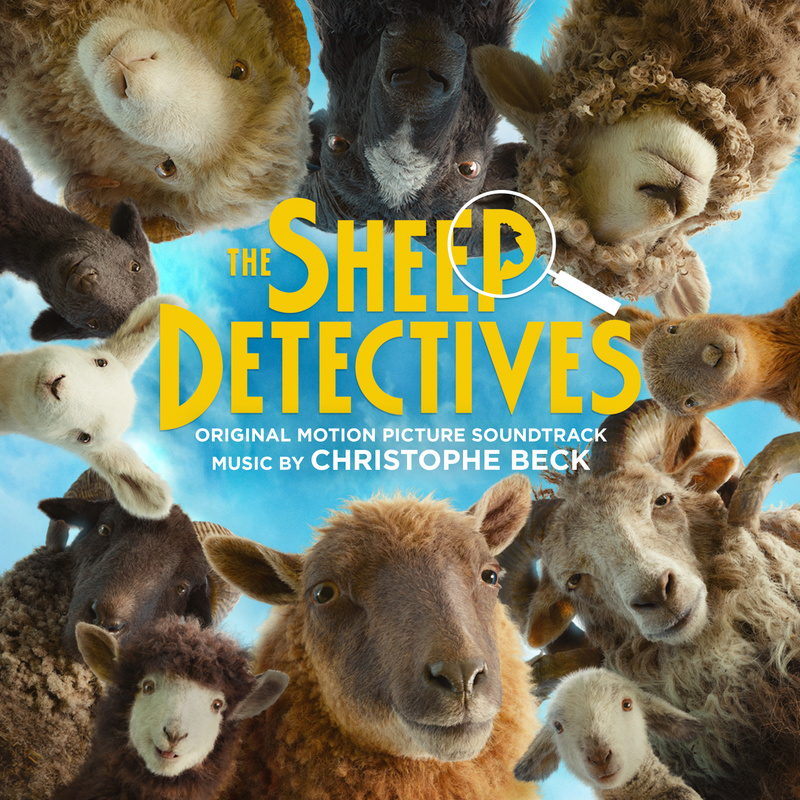 Album cover for The Sheep Detectives (Original Motion Picture Soundtrack) by Christophe Beck - Lakeshore Records 2026
