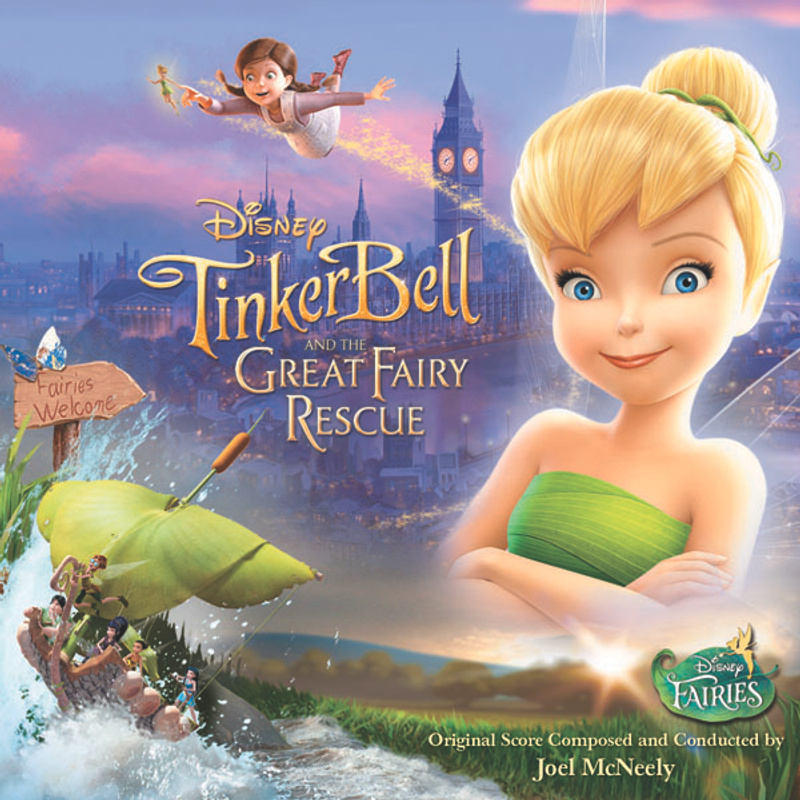 Cover art for Tinker Bell and the Great Fairy Rescue