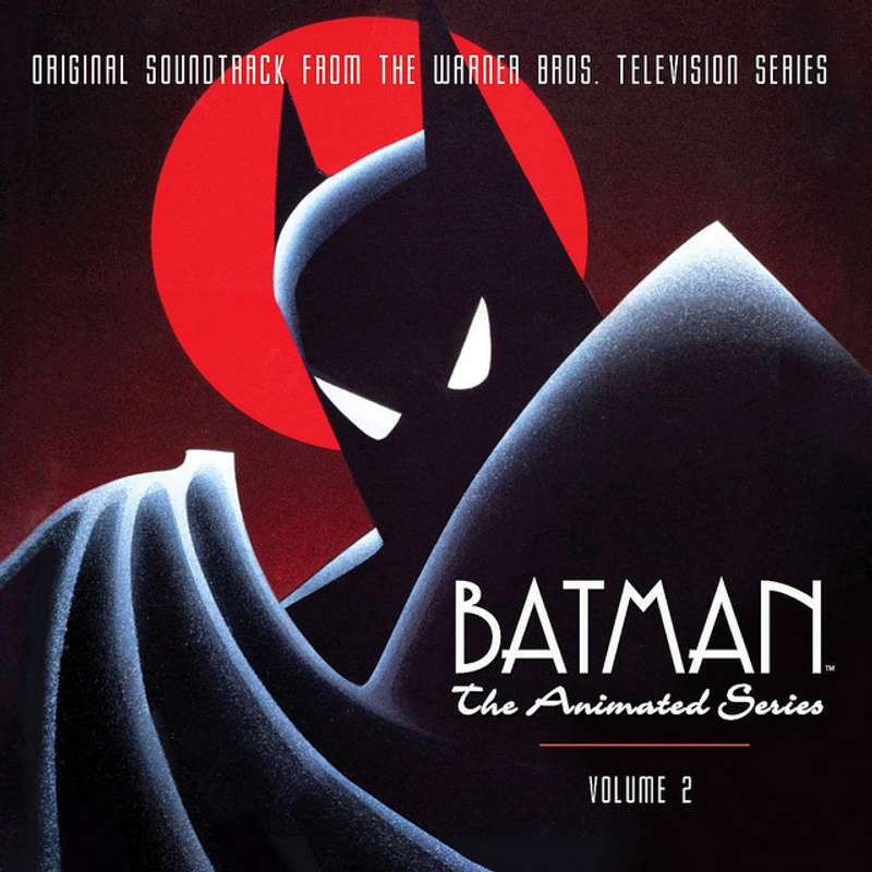 Cover art for Batman: The Animated Series - Volume 2 (Original Soundtrack From the Warner Bros. Television Series) (Volume 2)