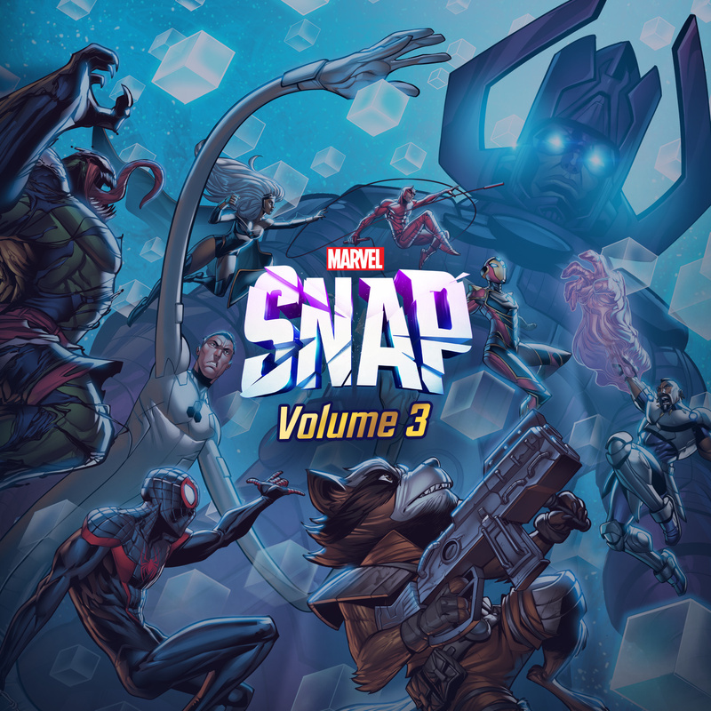Album cover for Christopher Alan Grabar: MARVEL SNAP Vol. 3 (Original Video Game Soundtrack) by Christopher Alan Grabar - Ho…