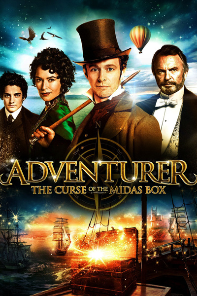 Poster for The Adventurer: The Curse of the Midas Box (2013)