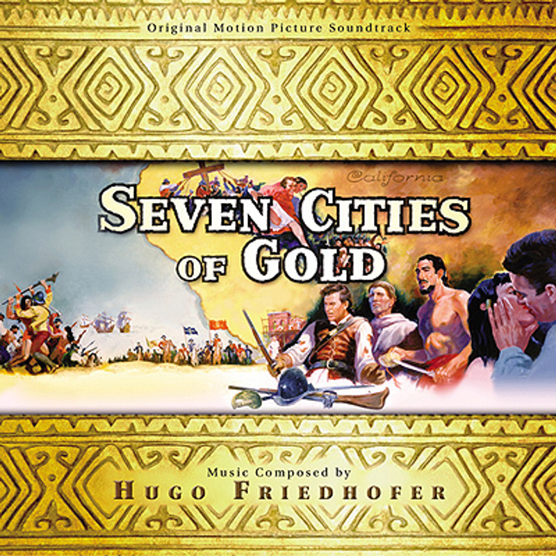 Cover art for Seven Cities of Gold (Original Motion Picture Soundtrack)