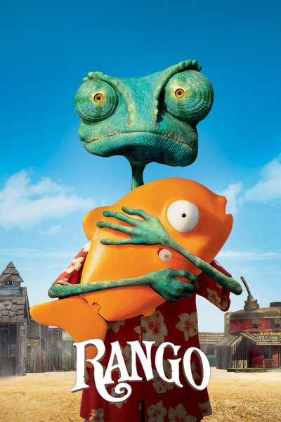 Poster for Rango (2011)