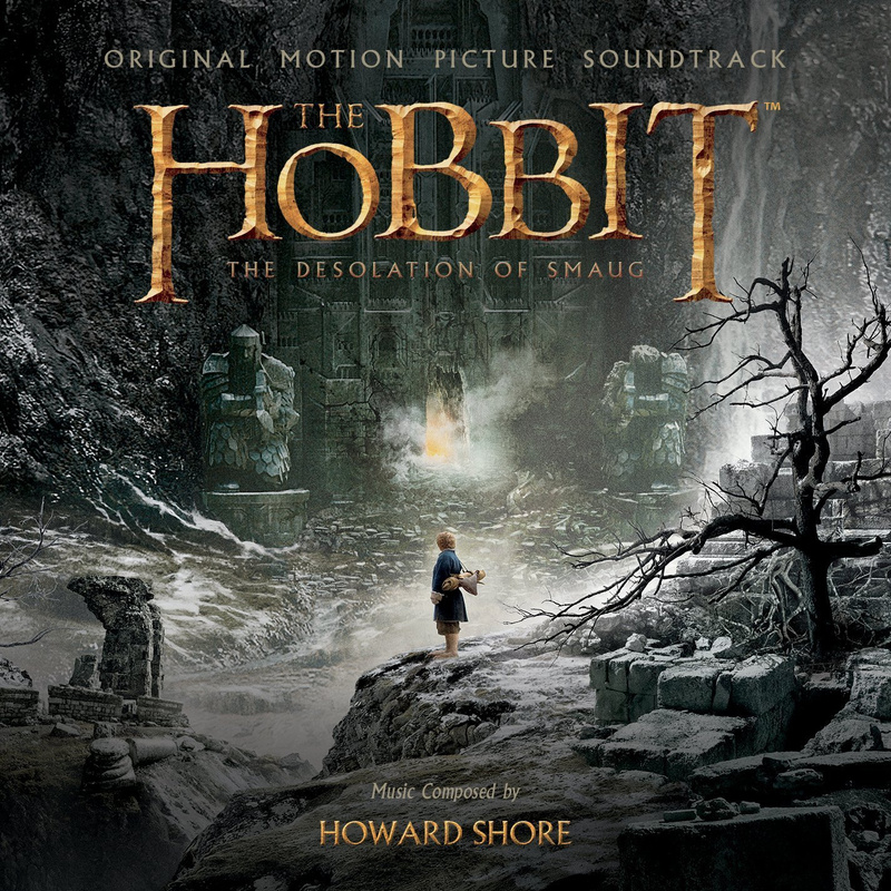 Cover art for The Hobbit: The Desolation of Smaug (Original Motion Picture Soundtrack)