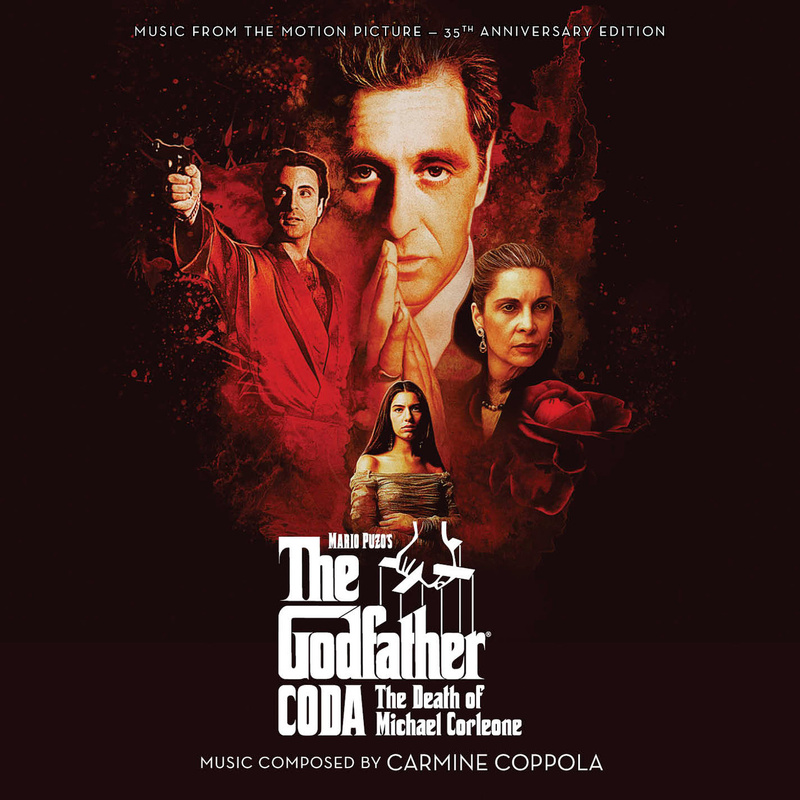 Album cover for The Godfather Coda - The Death of Michael Corleone (Music From the Motion Picture - 35th Anniversary Edition…