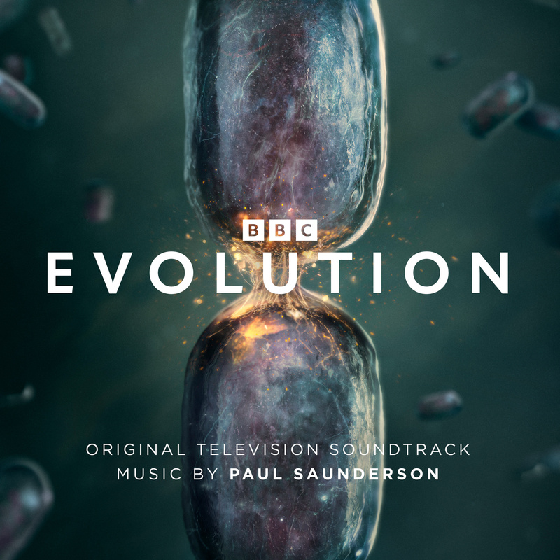 Album cover for Paul Saunderson: Evolution Suite (From "Evolution") by Paul Saunderson - Silva Screen Records 2026