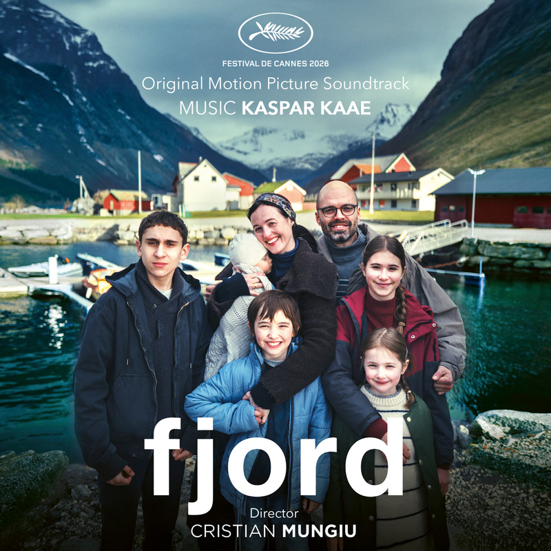 Album cover for Kaspar Kaae: Fjord (Original Motion Picture Soundtrack) by Kaspar Kaae - Plaza Mayor Company, Ltd. 2026