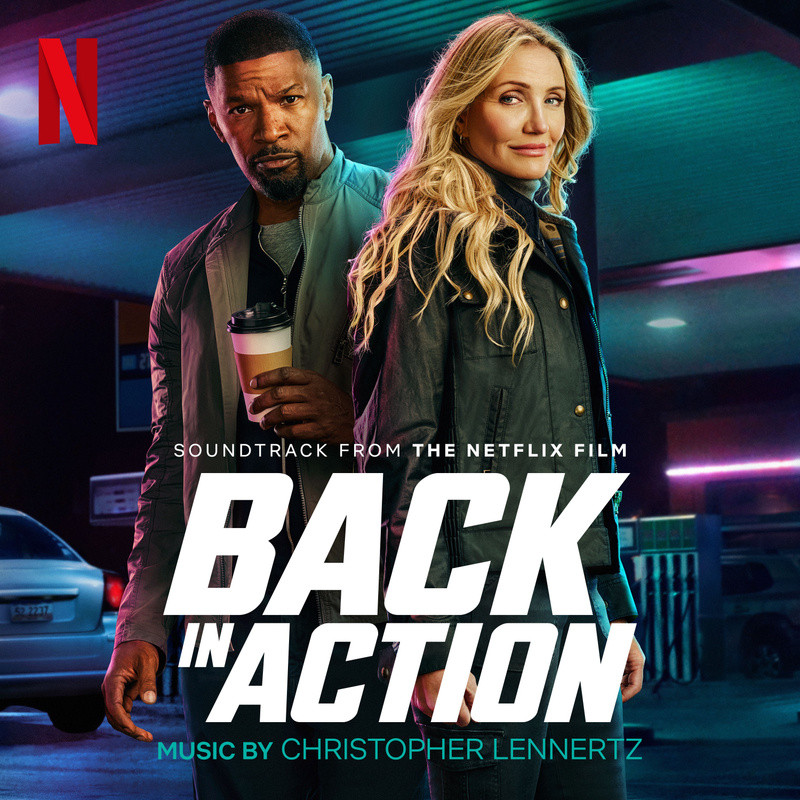 Cover art for Back in Action (Soundtrack from the Netflix Film)